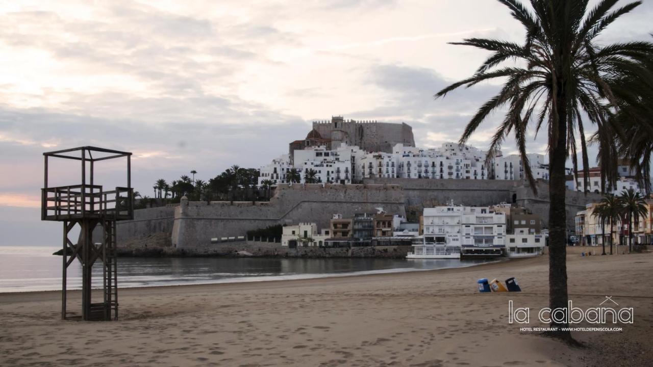 La Cabana Peñíscola エクステリア 写真