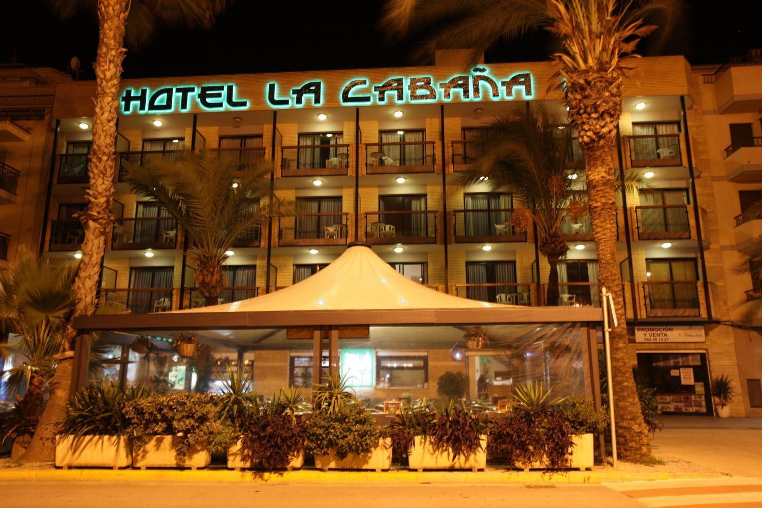 La Cabana Peñíscola エクステリア 写真