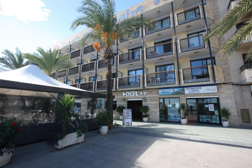 La Cabana Peñíscola エクステリア 写真