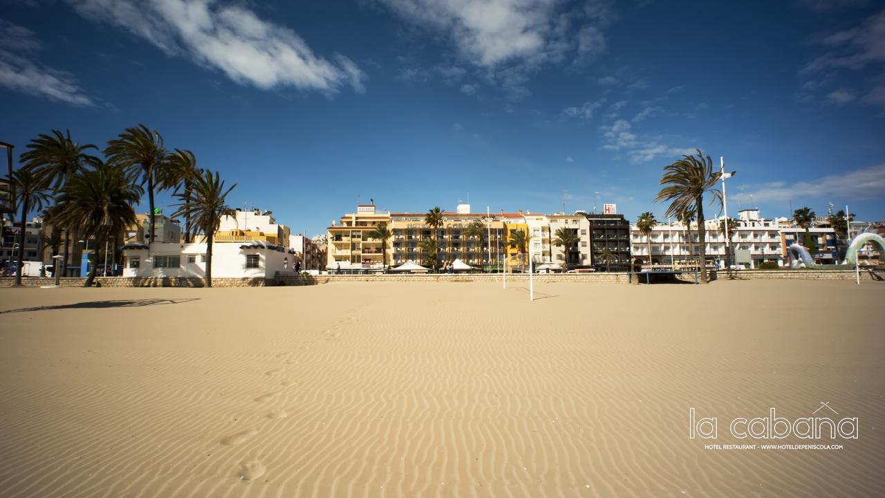 La Cabana Peñíscola エクステリア 写真