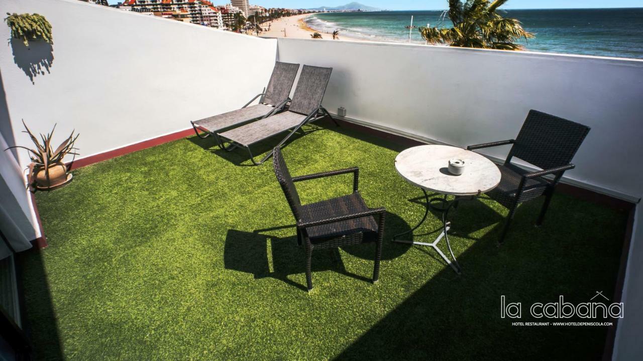 La Cabana Peñíscola エクステリア 写真