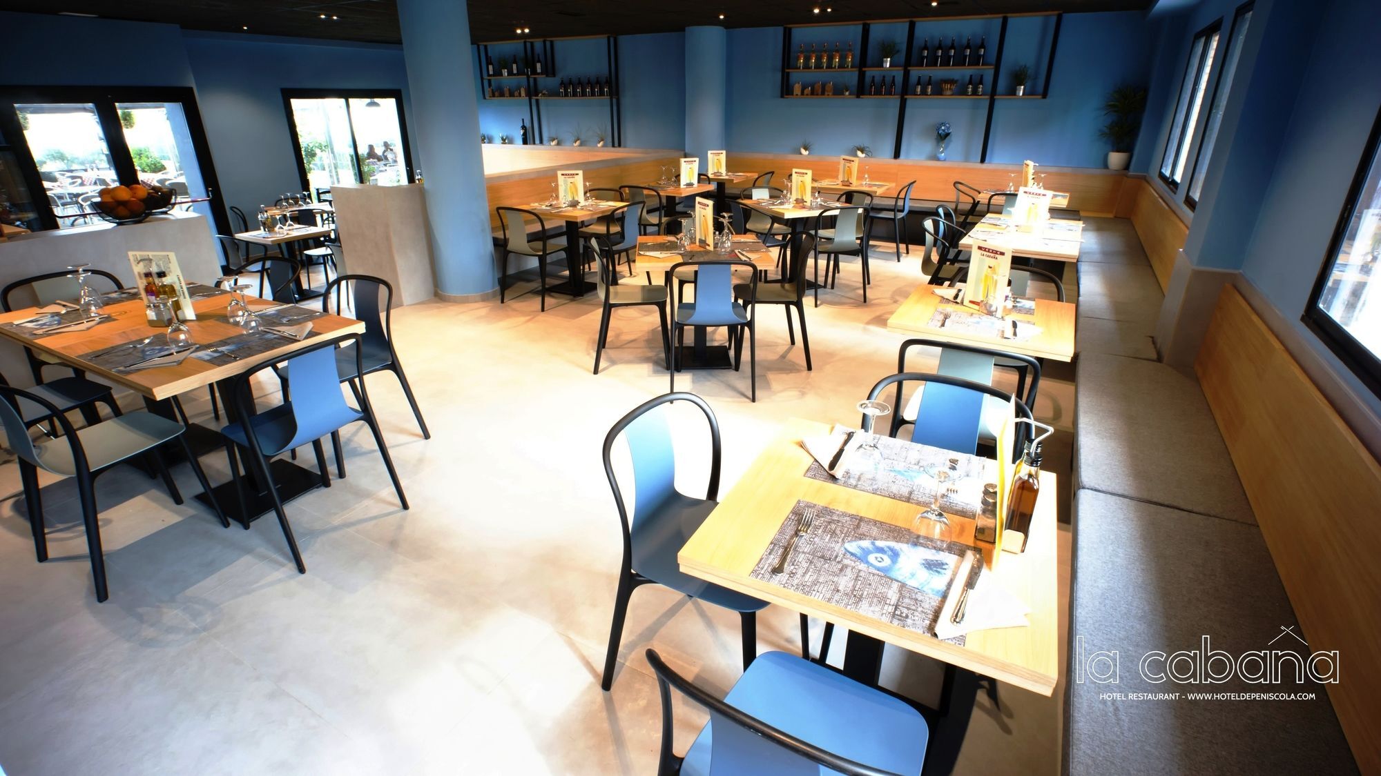 La Cabana Peñíscola エクステリア 写真