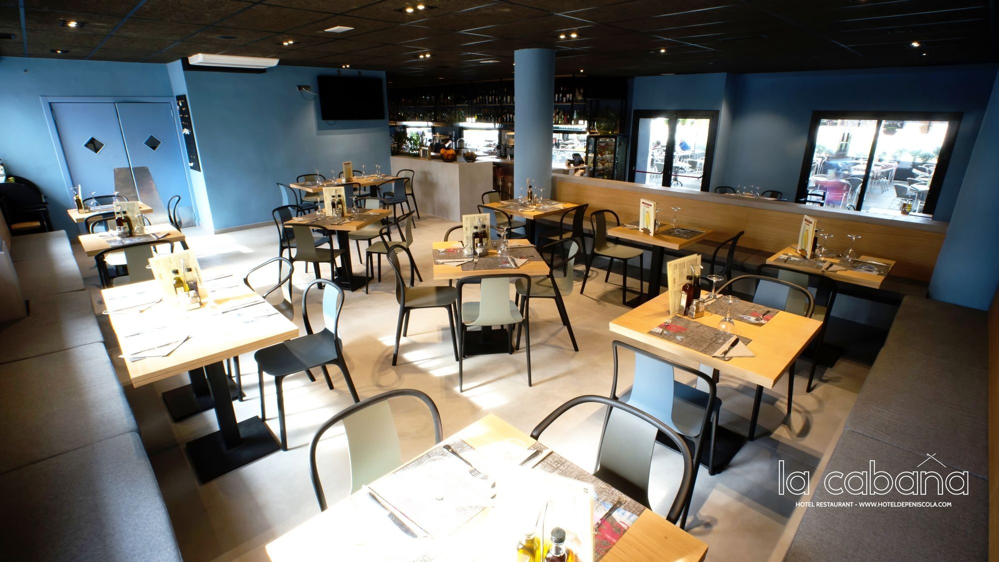 La Cabana Peñíscola エクステリア 写真