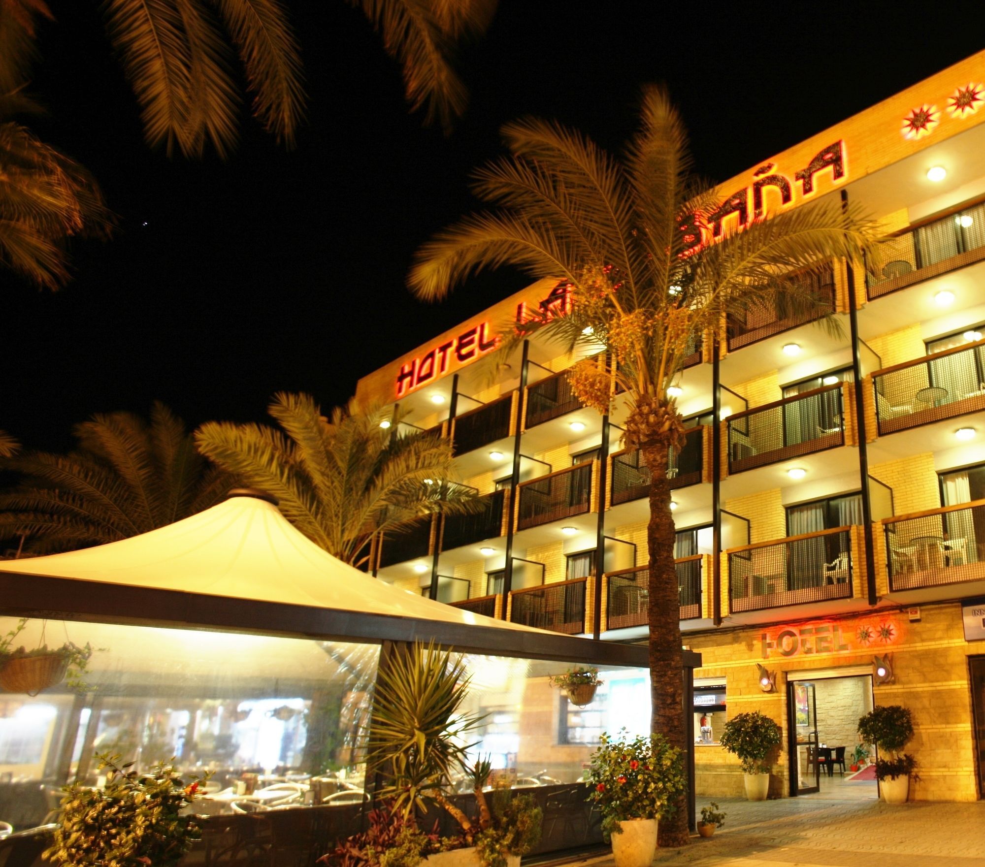 La Cabana Peñíscola エクステリア 写真