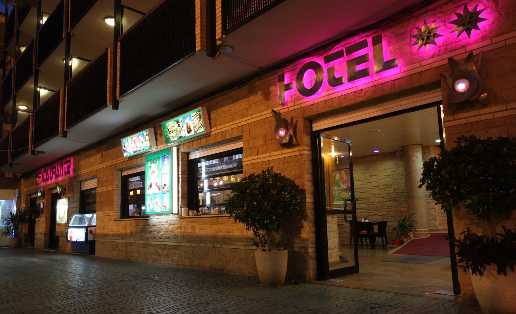 La Cabana Peñíscola エクステリア 写真